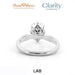 18K White Gold
