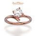 18K Rose Gold