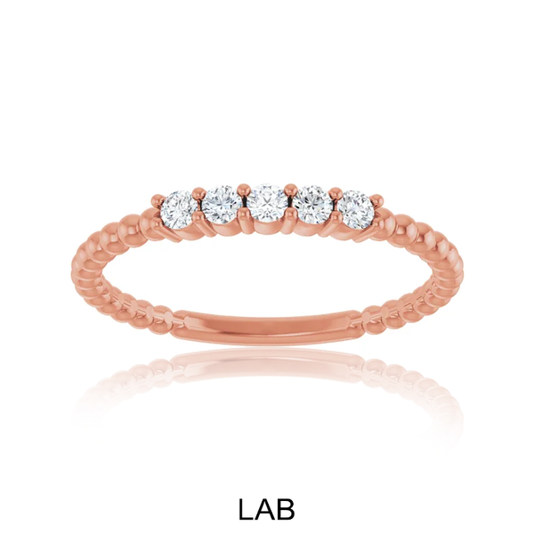 14K Rose Gold
