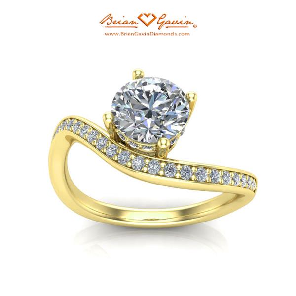 18K Yellow Gold