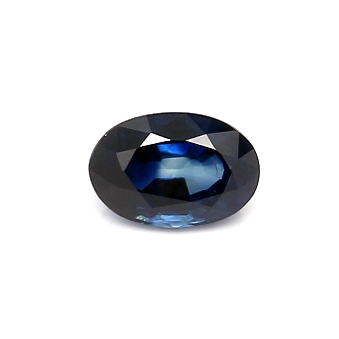 0.68 EC2 Oval Blue Sapphire