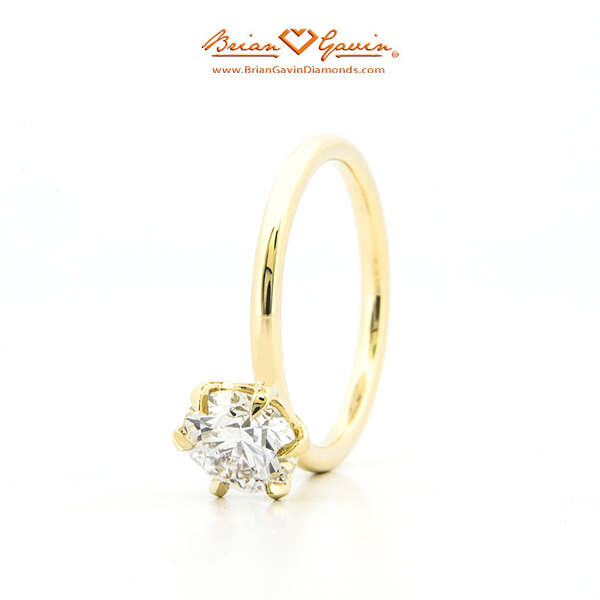 18K Yellow Gold