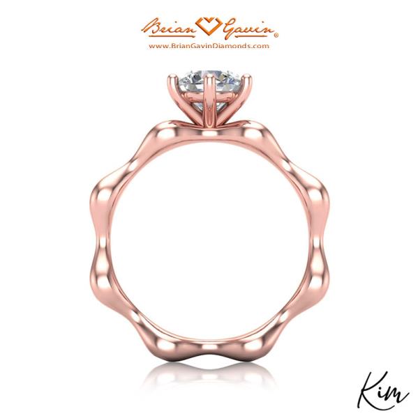 18K Rose Gold