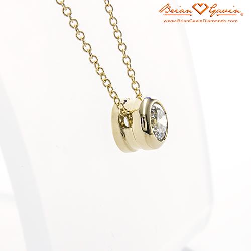 14K Yellow Gold