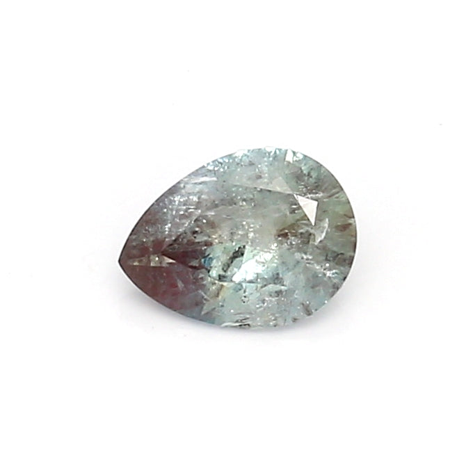 0.5 VI1 Pear-shaped Green / Grayish purple Alexandrite