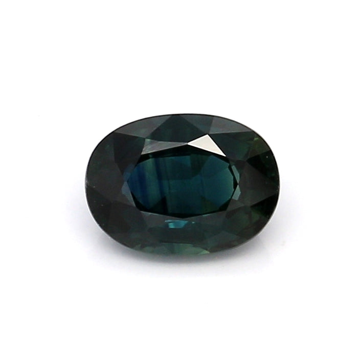 1.14 EC2 Oval Greenish Blue Sapphire