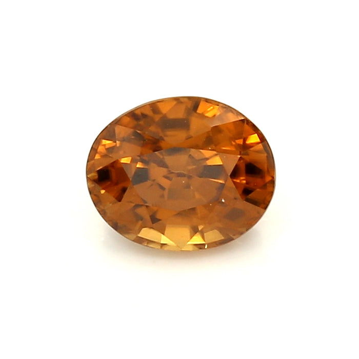 1.84 EC1 Oval Orange Zircon