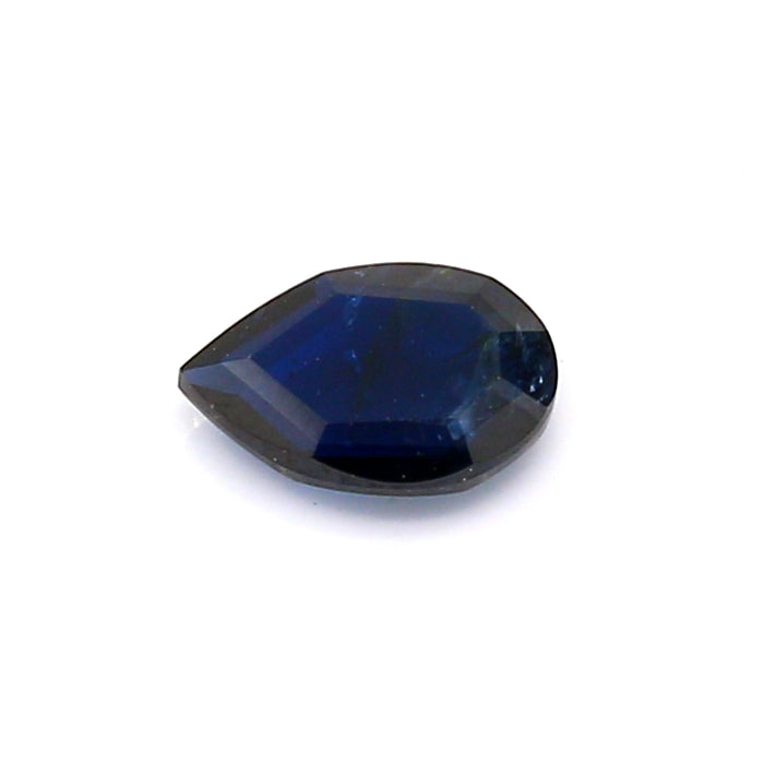 0.55 VI2 Pear-shaped Blue Sapphire