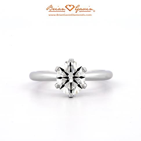 18K White Gold