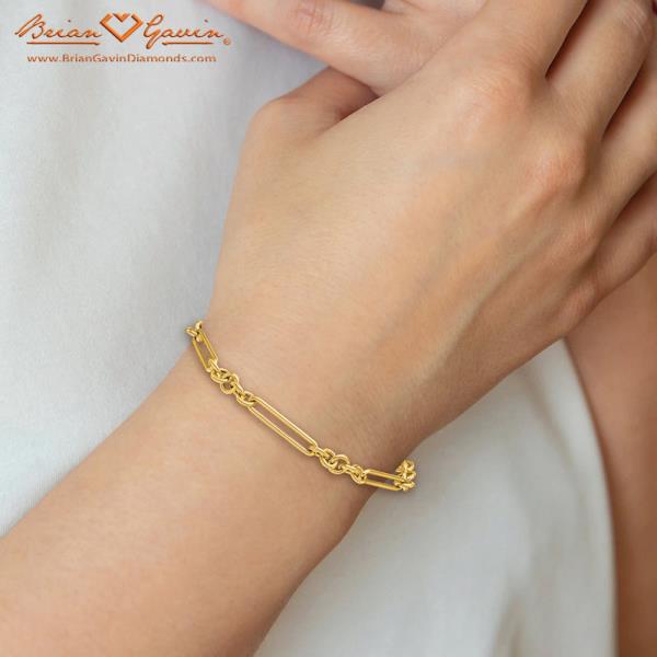 5.3mm Fancy Link Bracelet