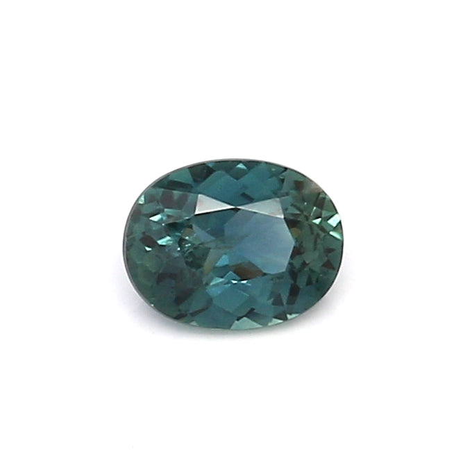 0.54 EC2 Oval Bluish green Fancy sapphire