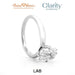 18K White Gold