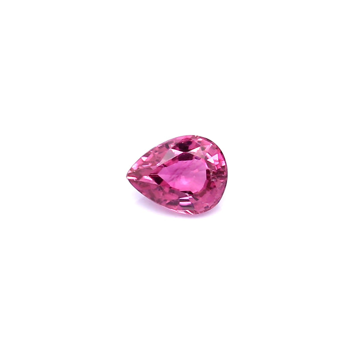 0.64 VI1 Pear-shaped Purplish Pink Tourmaline