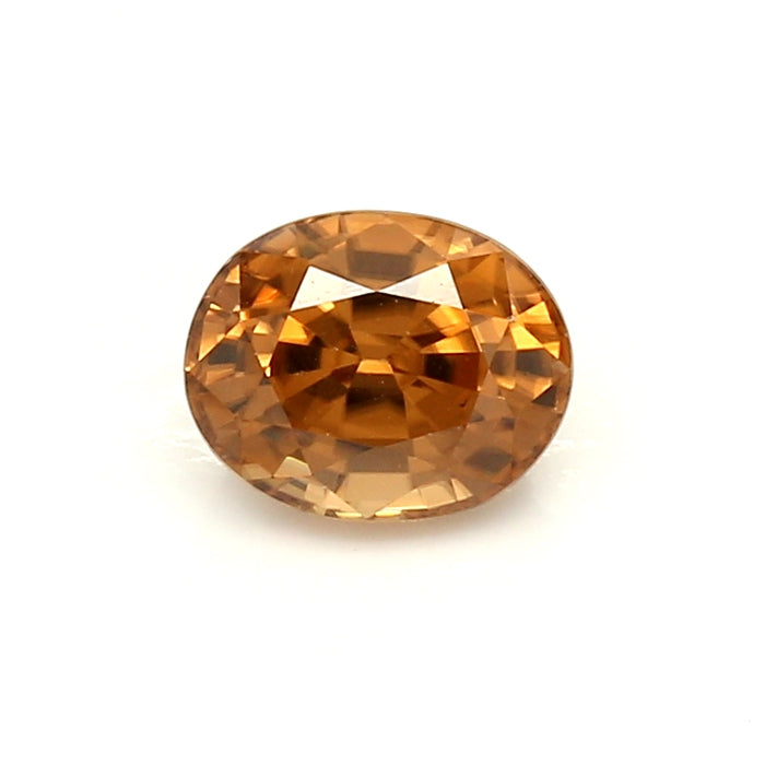 1.67 EC1 Oval Orange Zircon