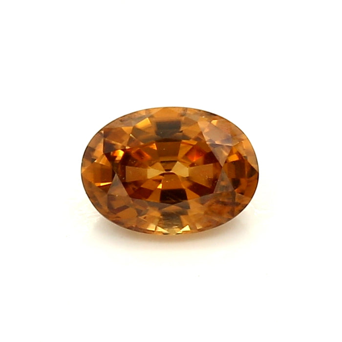 1.11 EC1 Oval Orange Zircon