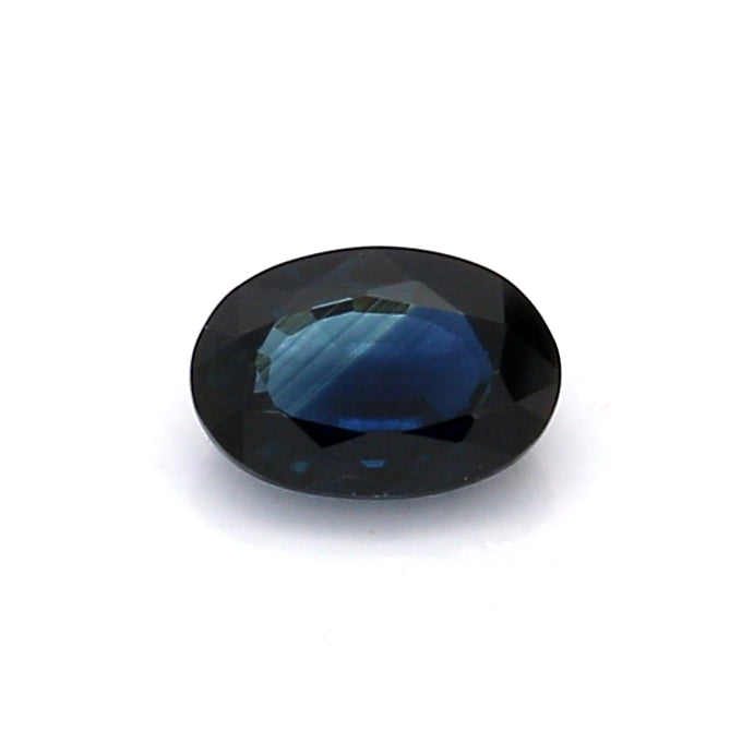 0.61 EC1 Oval Blue Sapphire