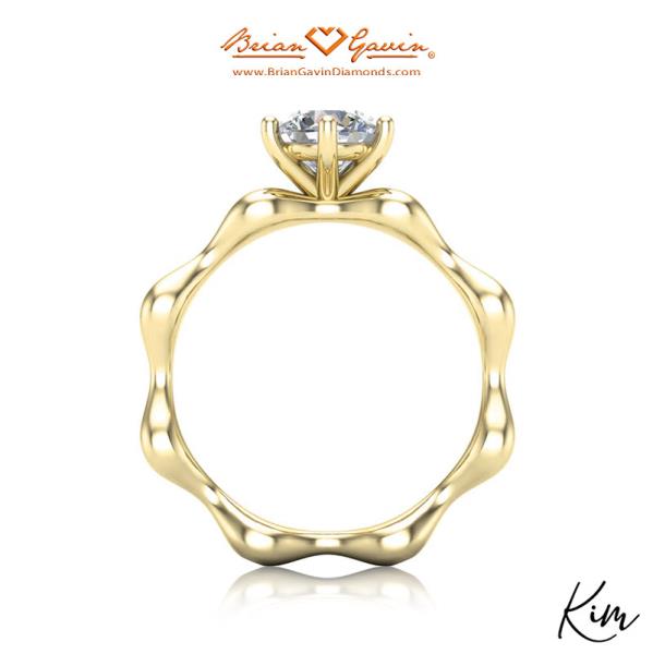 18K Yellow Gold