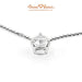 18K White Gold