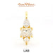 18K Yellow Gold