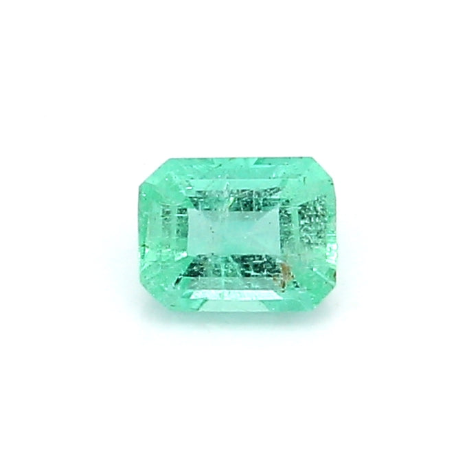 0.53 VI1 Octagon Green Emerald