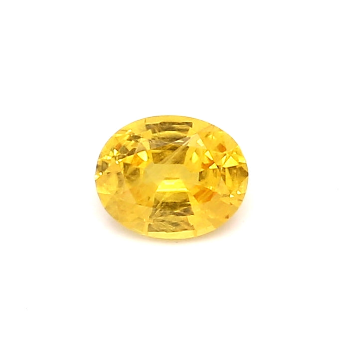 0.51 EC2 Oval Yellow Fancy sapphire