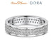14K White Gold