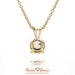 14K Yellow Gold