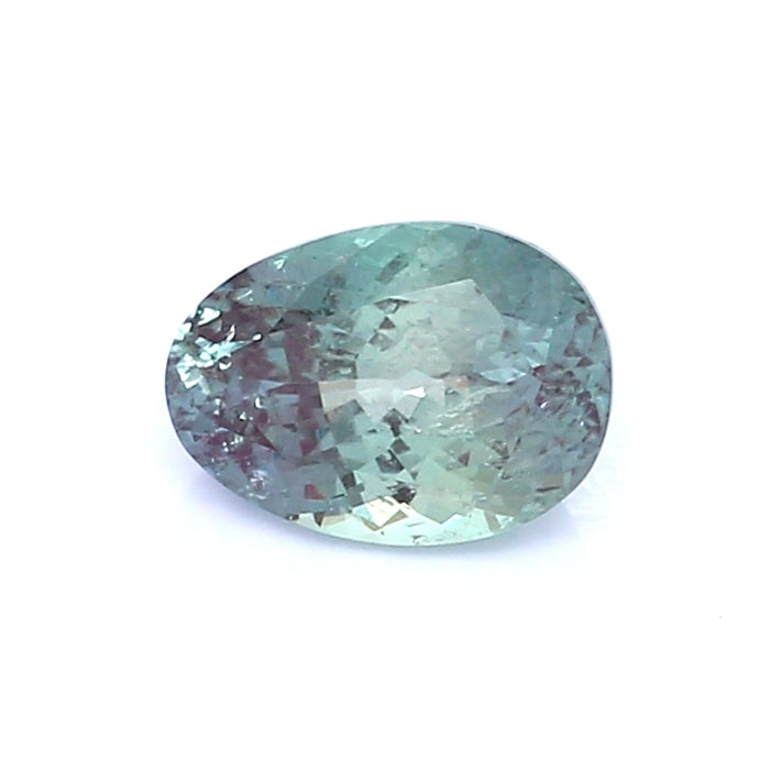 1.23 VI1 Oval Green / Purple Alexandrite