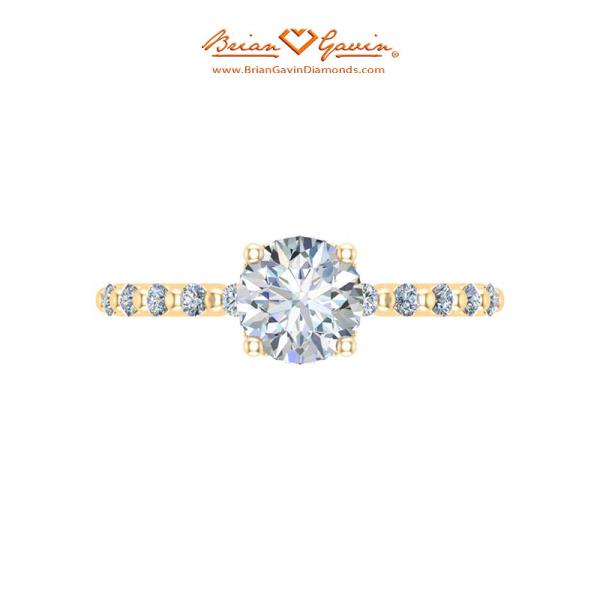 18K Yellow Gold