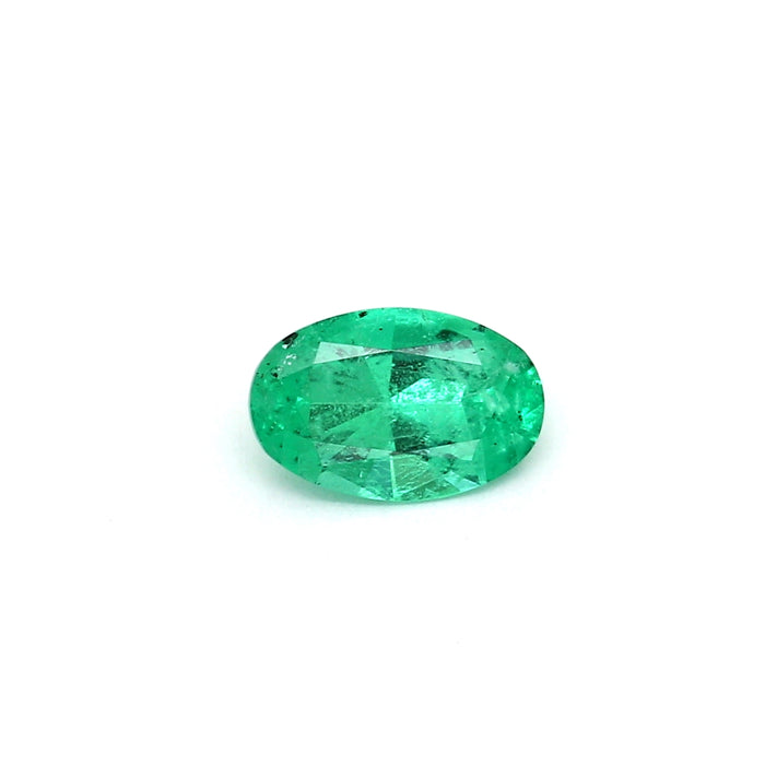 0.89 VI1 Oval Green Emerald