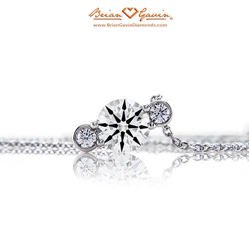 18K White Gold