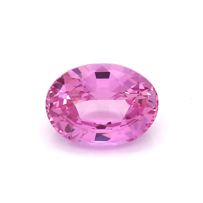 2.08 EC1 Oval Pink Fancy sapphire