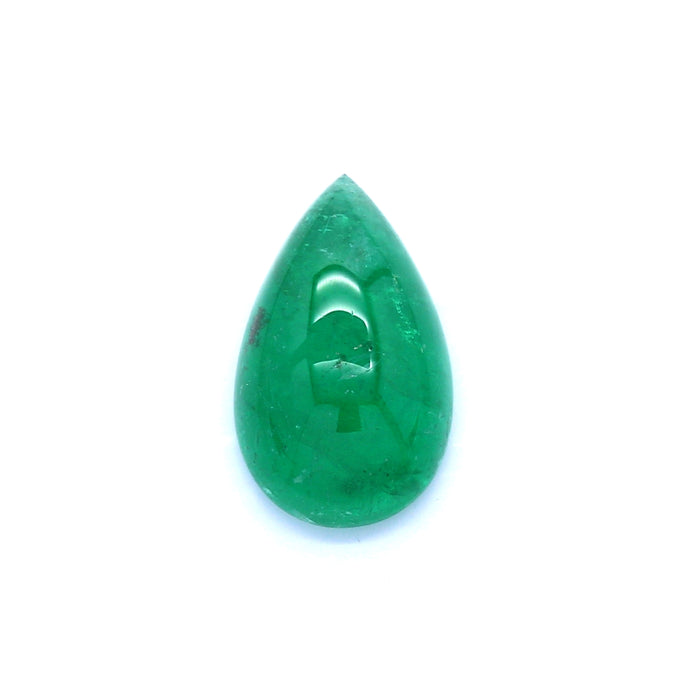 2.91 I1 Pear-shaped Green Emerald