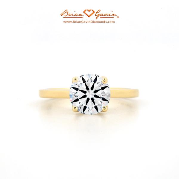 18K Yellow Gold