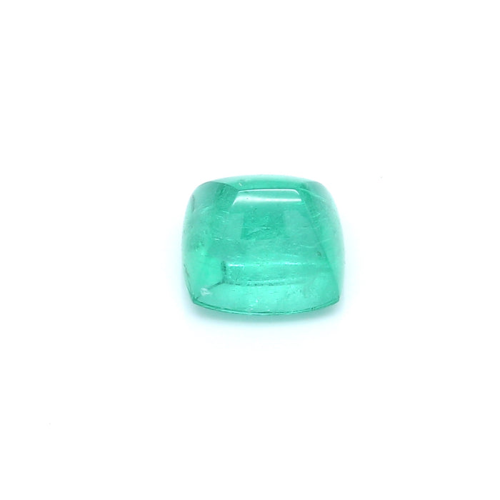 1.98 VI2 Cushion Green Emerald