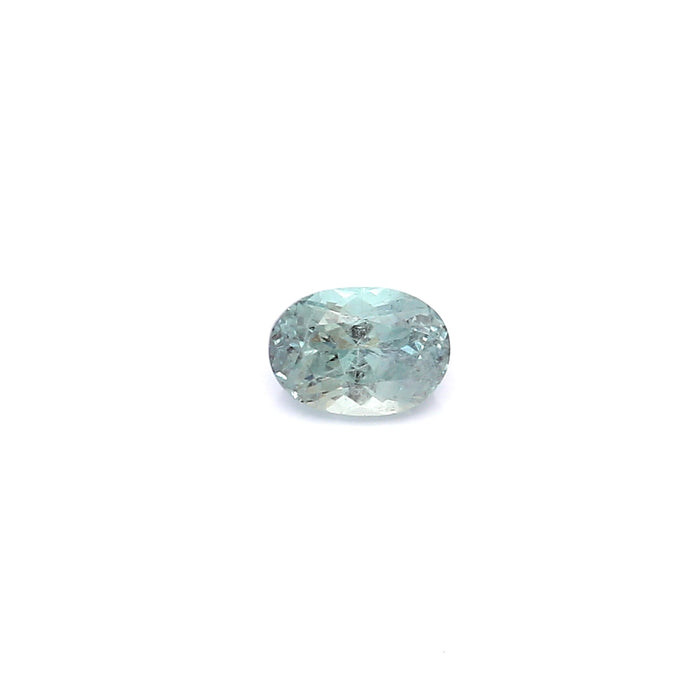 0.58 VI2 Oval Green / Grayish purple Alexandrite