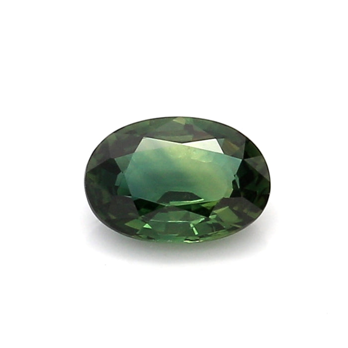 0.89 EC2 Oval Bluish green Fancy sapphire