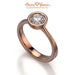 18K Rose Gold
