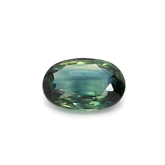 0.54 EC2 Oval Bluish green Fancy sapphire