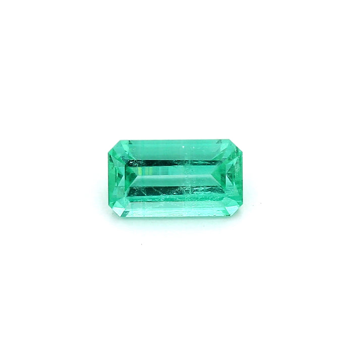 1.1 VI1 Octagon Green Emerald