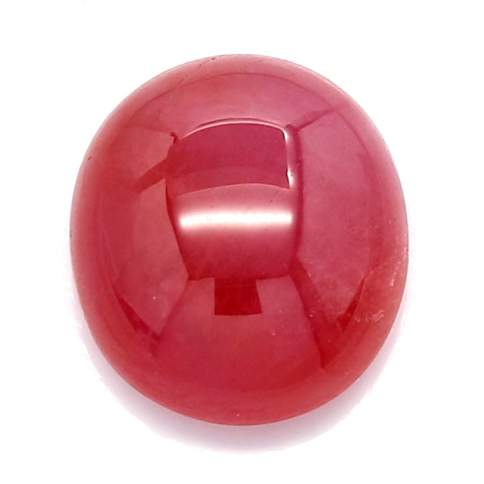 3.48 Oval Reddish Pink Fancy sapphire