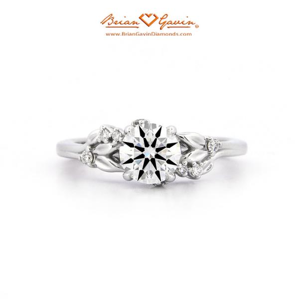 18K White Gold