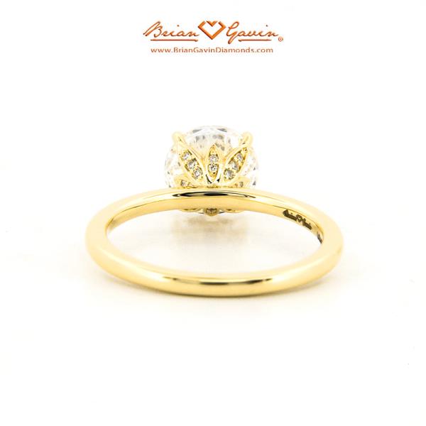 18K Yellow Gold