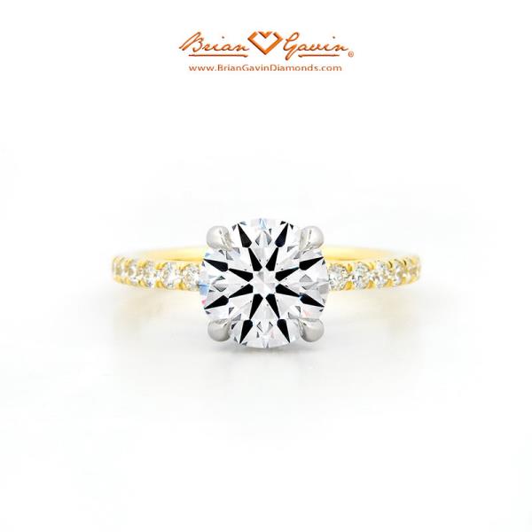 18K Yellow Gold