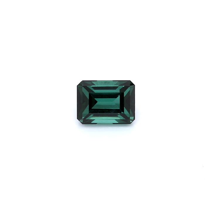 0.99 EC1 Octagon Bluish green Tourmaline