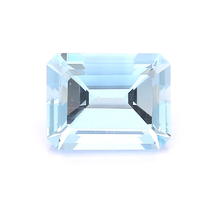 1.82 EC1 Octagon Blue Aquamarine