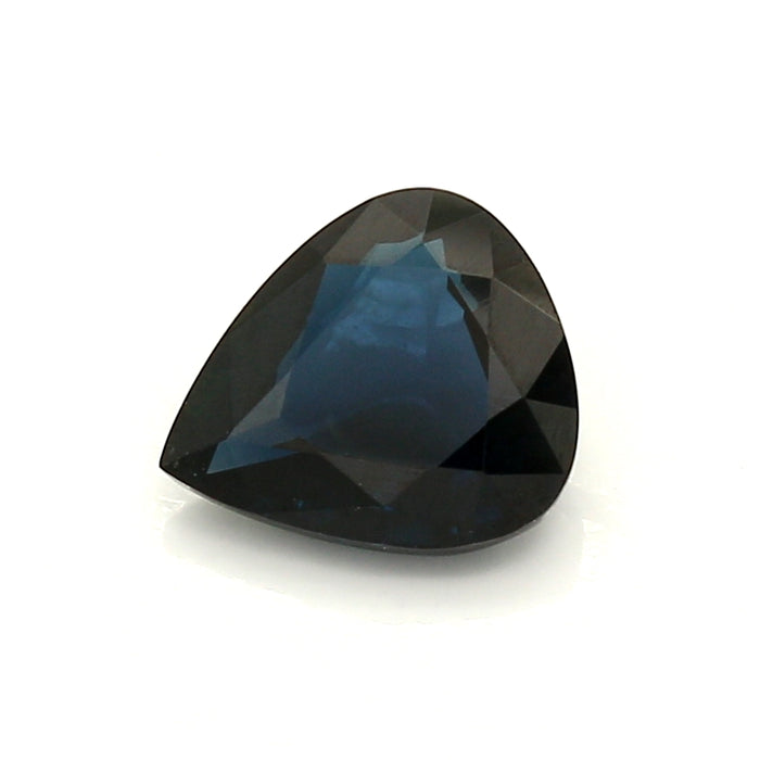 1.75 EC2 Pear-shaped Blue Sapphire