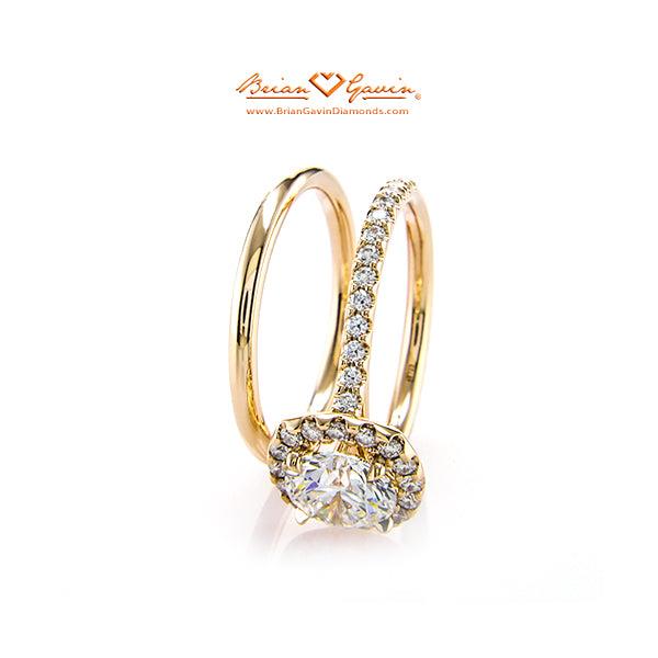 18K Yellow Gold