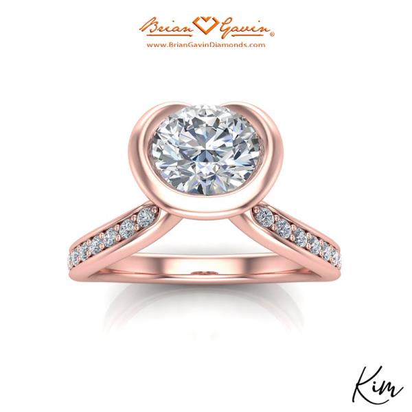 18K Rose Gold