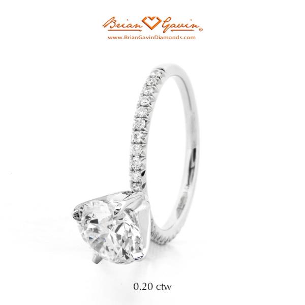 14K White Gold